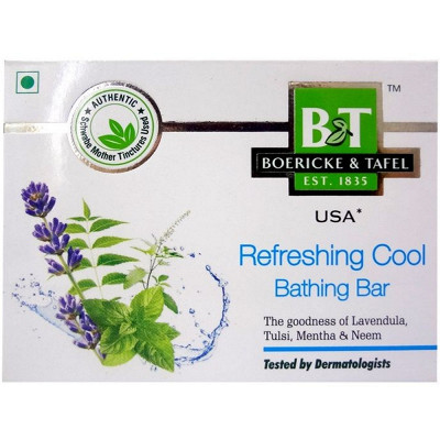 Willmar Schwabe India B&T Refreshing Cool Bathing Bar (75g)